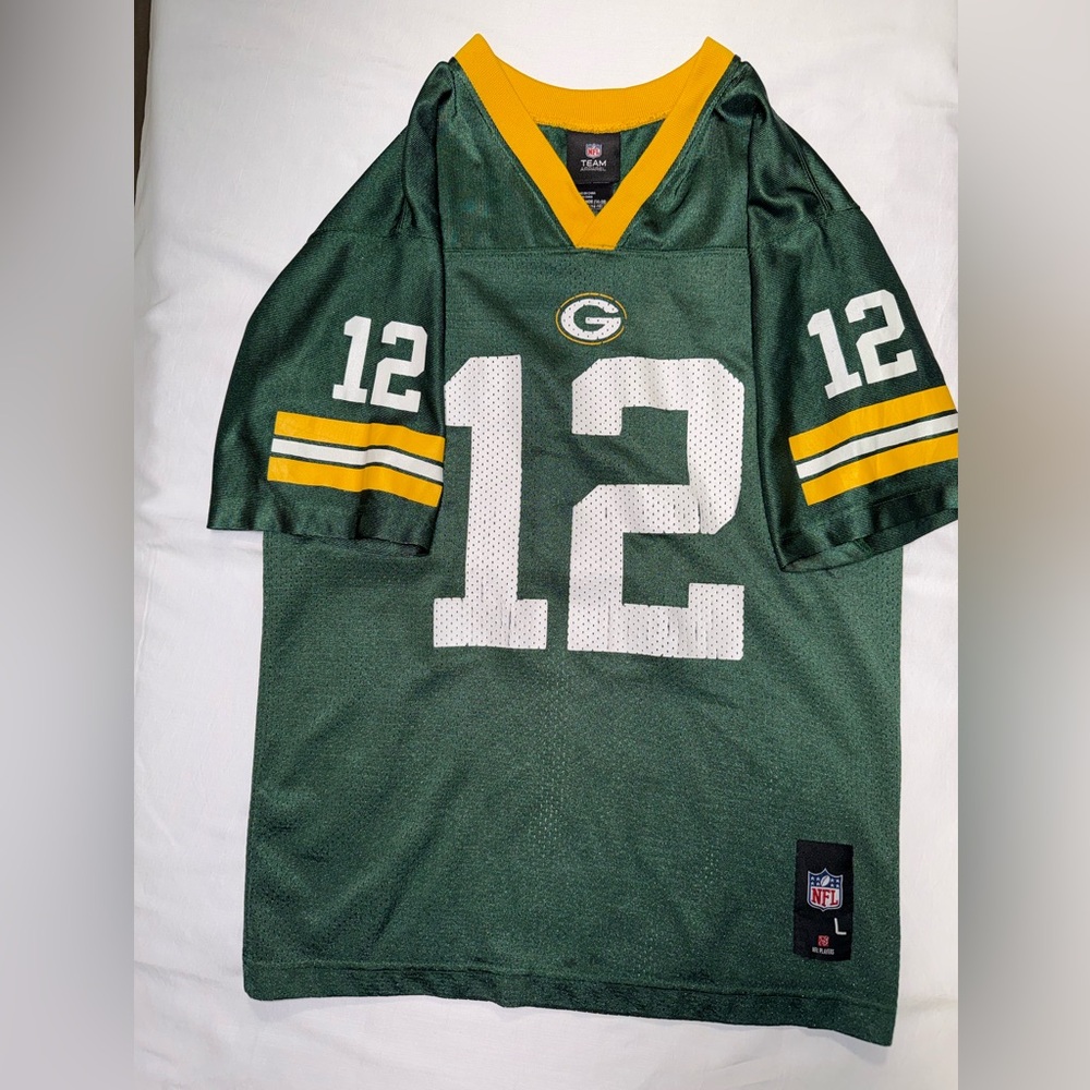 Aaron Rodgers Kids Large Jersey